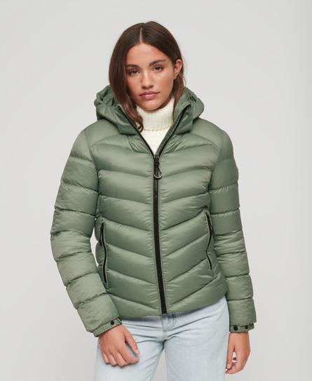 Hooded fuji jacket W5011593A