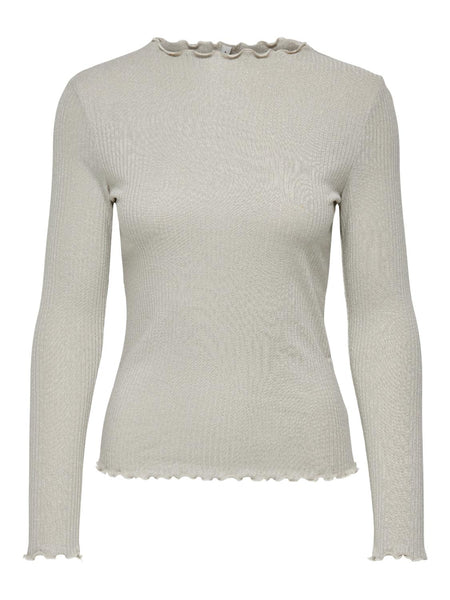 ONLEMMA LIFE LS GLITTER TOP J