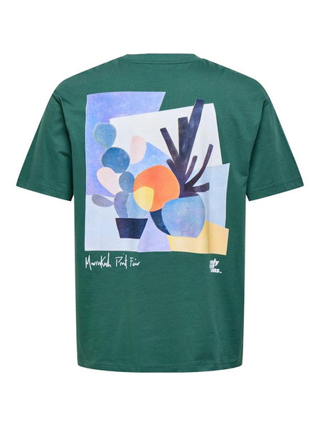 ONSFRED BEAUFORT RLX SS TEE