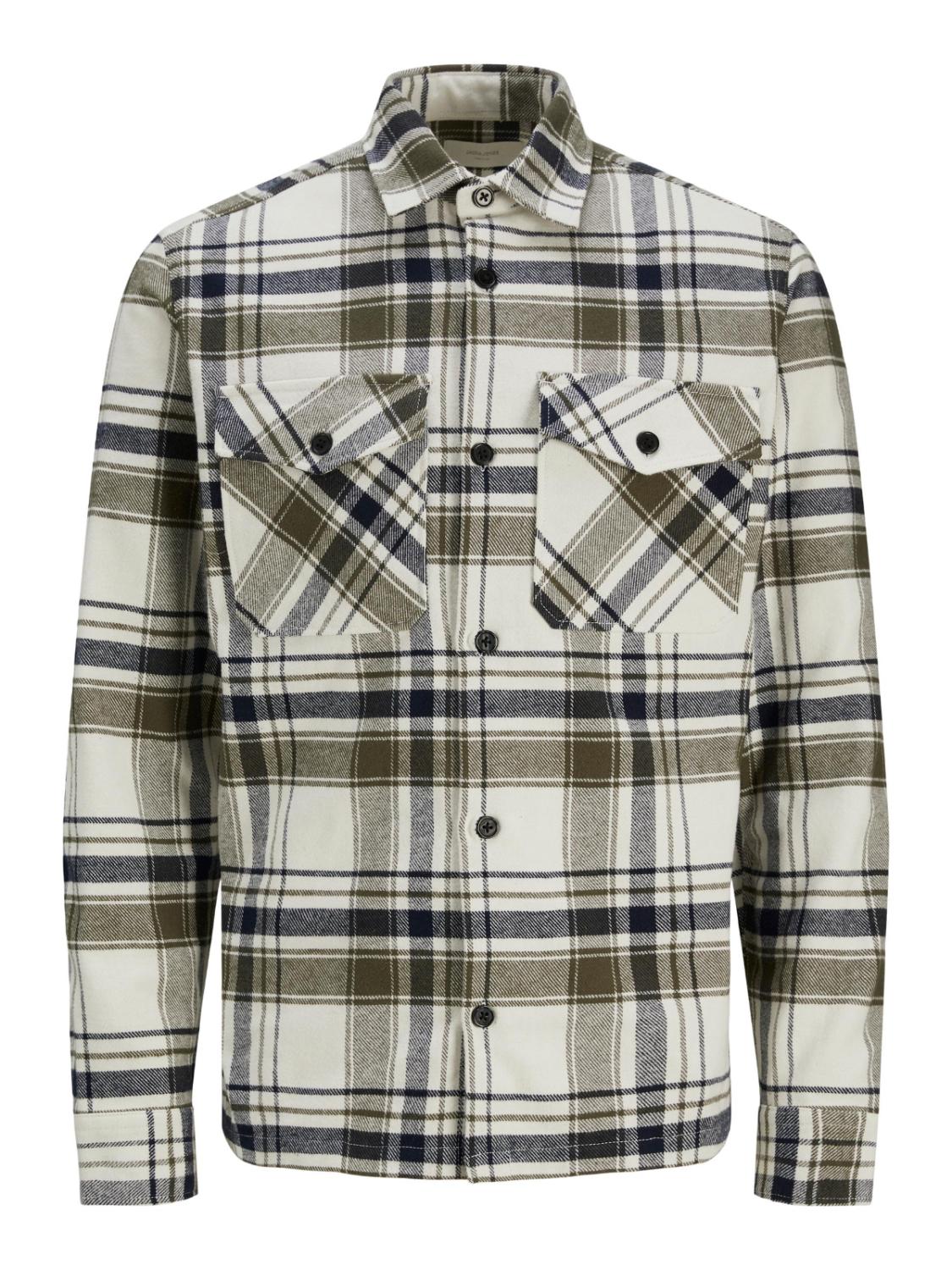 JPRROY CHECK OVERSHIRT L/S SN