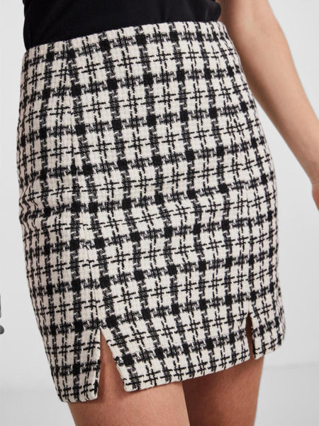 YASSIF HW SHORT SKIRT