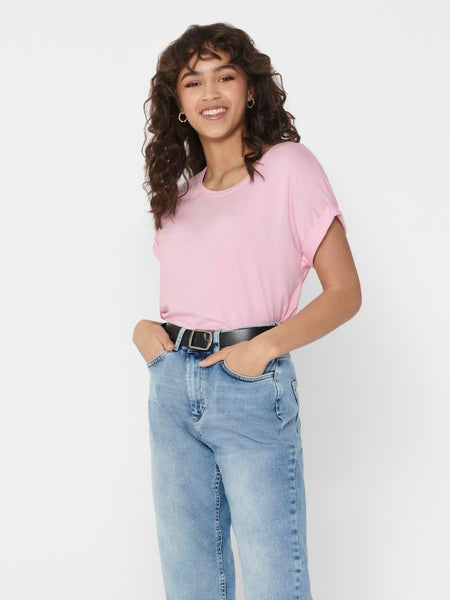 ONLMOSTER S/S O-NECK TOP NOOS