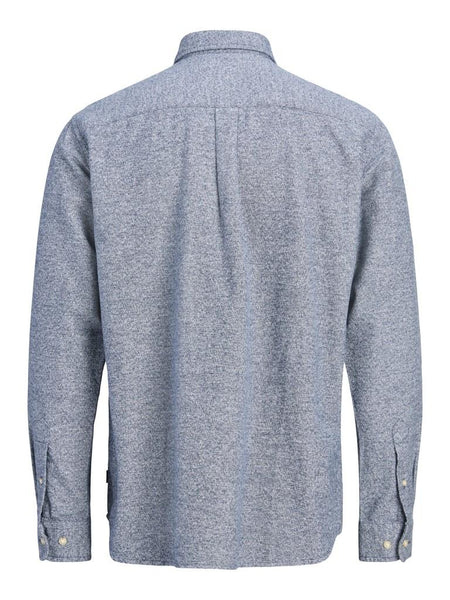 JPRBLUHARVEY TWILL SOLID L/S