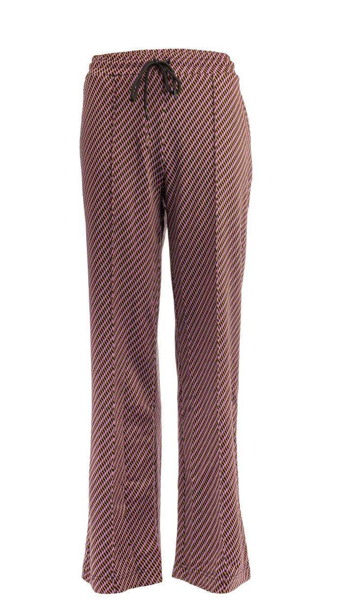 Nino violet tulle jacquard