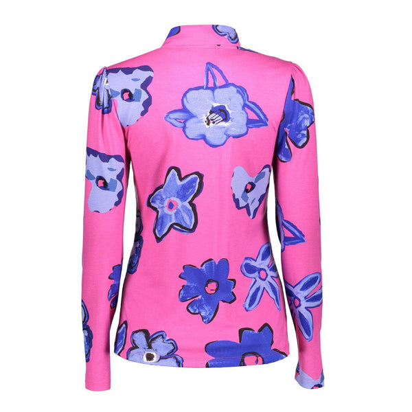 Top AOP gathered neck 32856-40