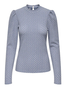ONLGENNY L/S O-NECK STRUCTURE