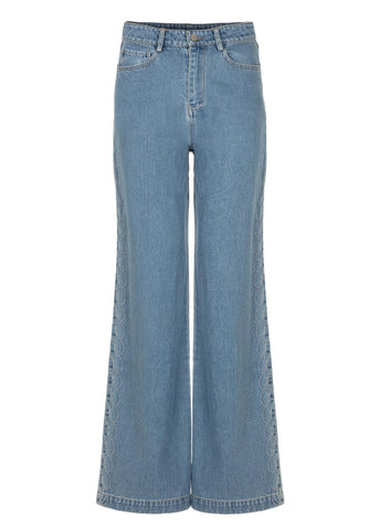 Jeans melody mid blue