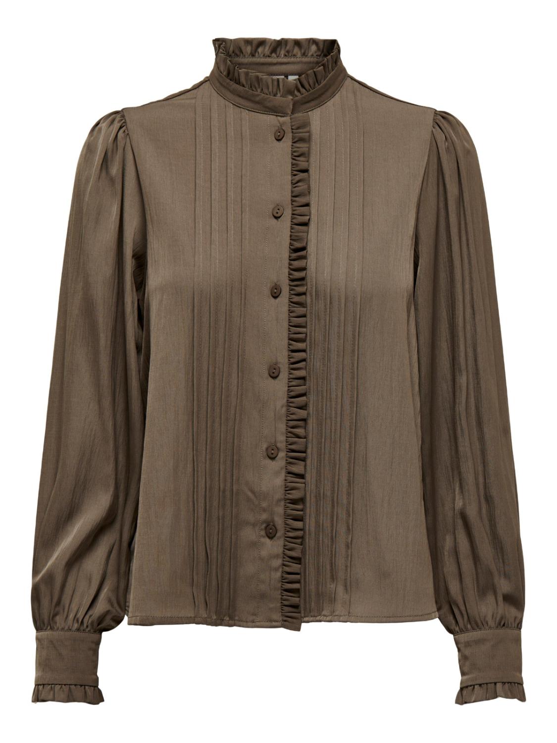 ONLSARA HAYLEE LS PLEAT SHIRT