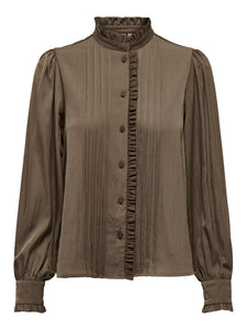 ONLSARA HAYLEE LS PLEAT SHIRT