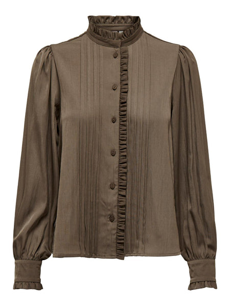 ONLSARA HAYLEE LS PLEAT SHIRT