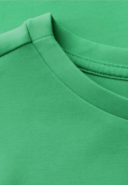 silk look shirt