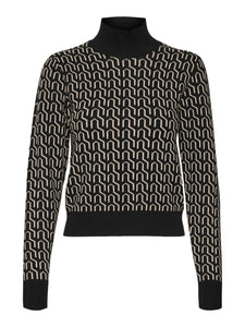 VMGOLDNEEDLEART LS HIGHNECK P