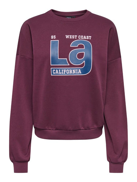ONLLAUREN L/S O-NECK CS JRS