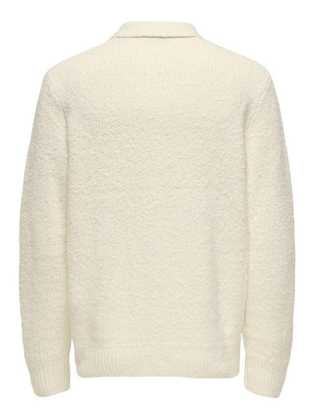 ONSDALE RLX LS POLO KNIT NOOS