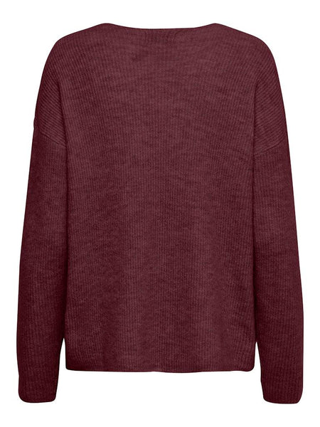 ONLCAMILLA V-NECK L/S PULLOVE