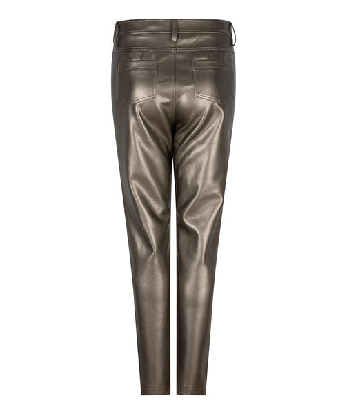 Trousers 5 pockets pu