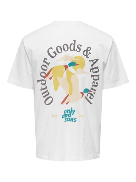 ONSBEC LIFE DUCK RLX SS TEE