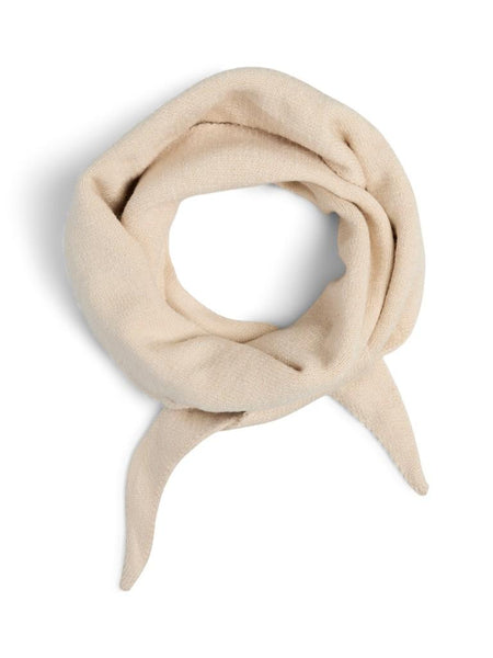 PCKOMMA TRIANGLE SCARF NOOS B