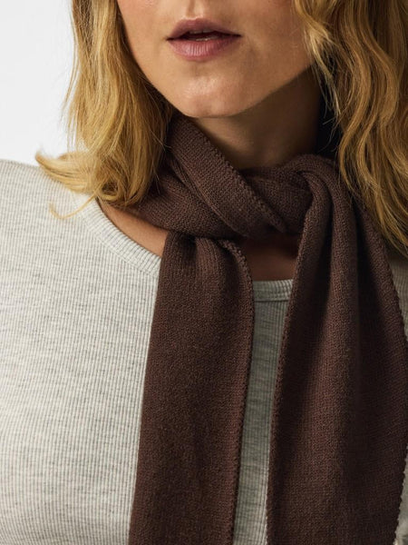 PCKOMMA TRIANGLE SCARF NOOS B
