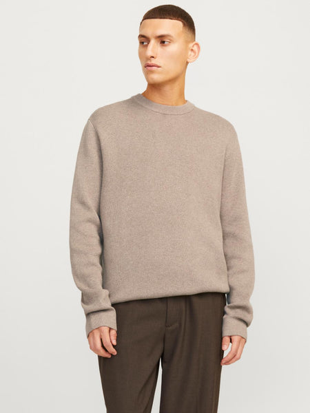 JPRBLAMILANO STITCH KNIT CREW