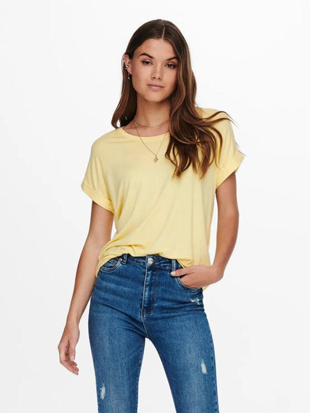ONLMOSTER S/S O-NECK TOP NOOS