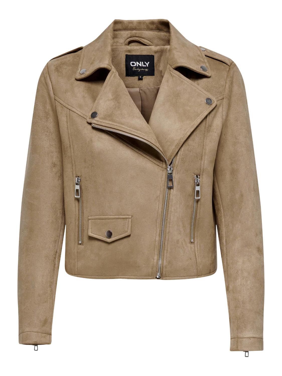ONLSCOOTIE FAUX SUEDE BIKER J