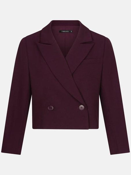 Blazer ayla aubergine