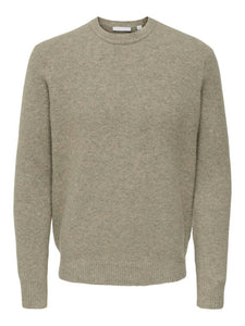 ONSRAY REG LS CREW KNIT FRML