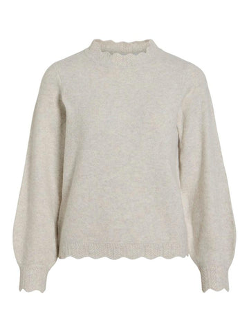 VINIKOLINA O-NECK L/S KNIT TO
