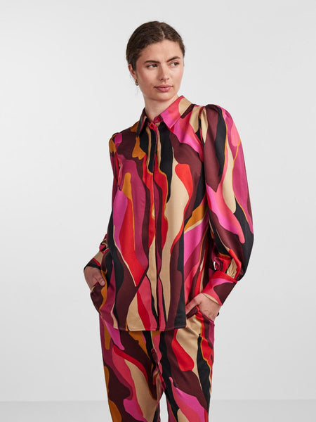 YASFIGANA LS SHIRT S.