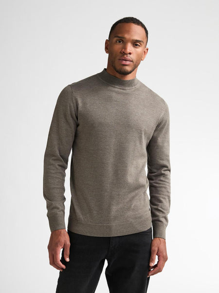 Men Knitwear Collar Basic