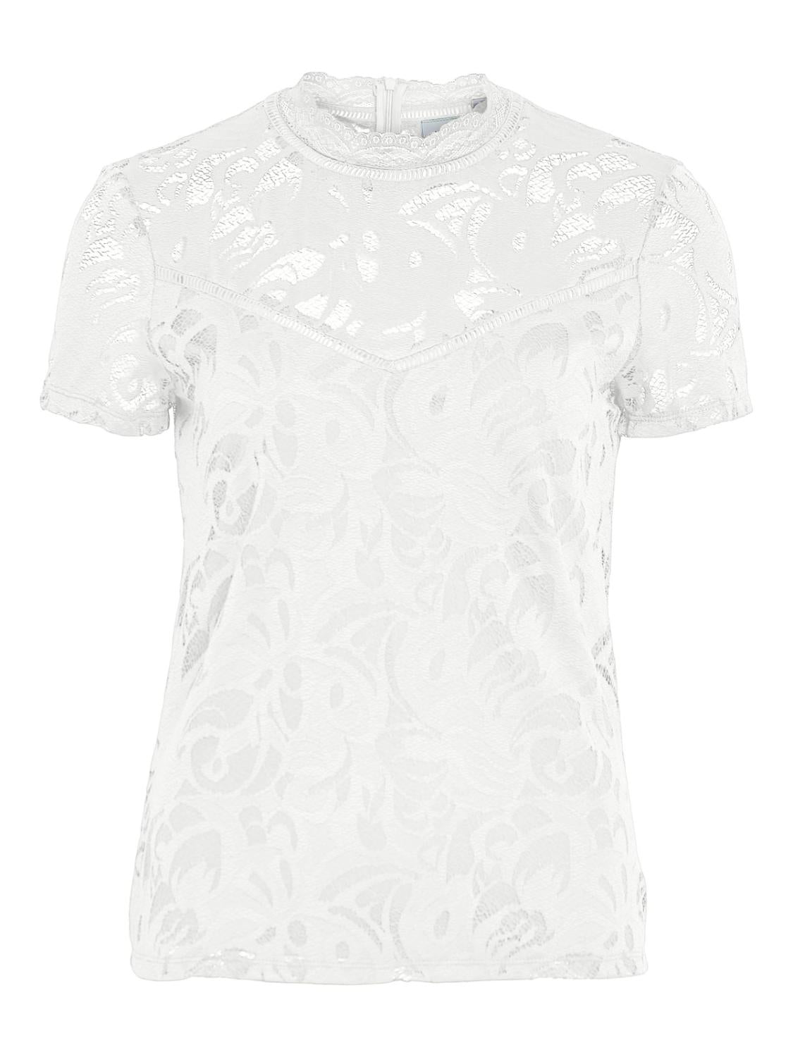 VISTASIA LACE S/S TOP - NOOS