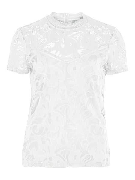 VISTASIA LACE S/S TOP - NOOS