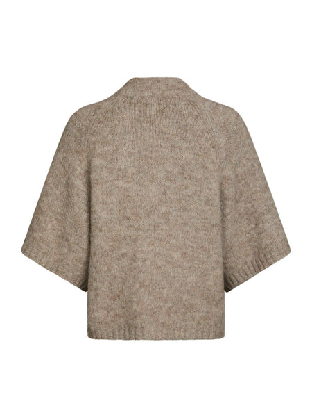 Benuta fluffy knit cardigan