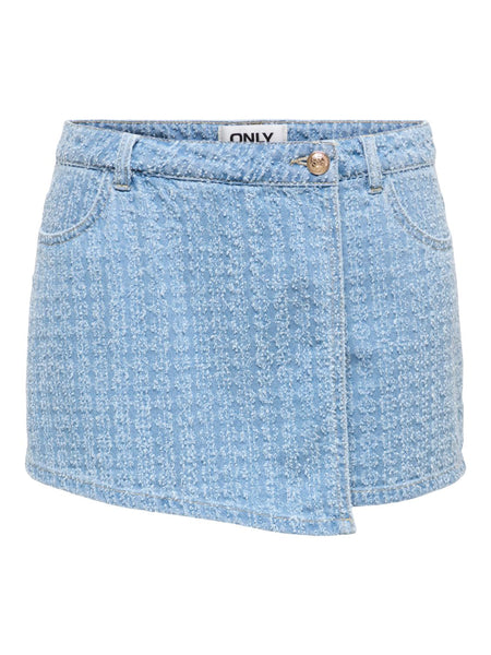 ONLTEXAS BOUCLE REG DNM SKORT