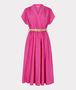 Dress long wide