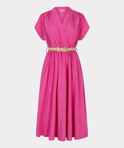 Dress long wide