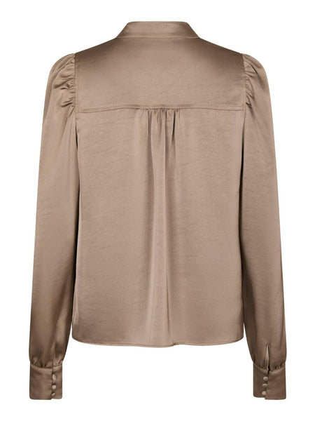Rosslyn heavy sateen blouse