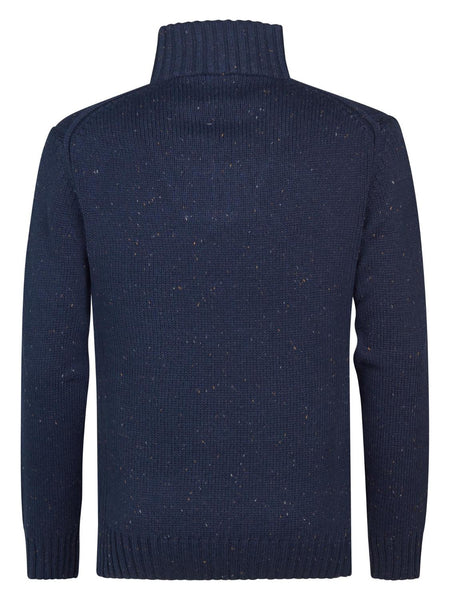 Men Knitwear Collar