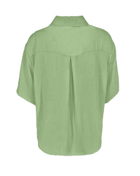 Blouse merel viscosemix groen