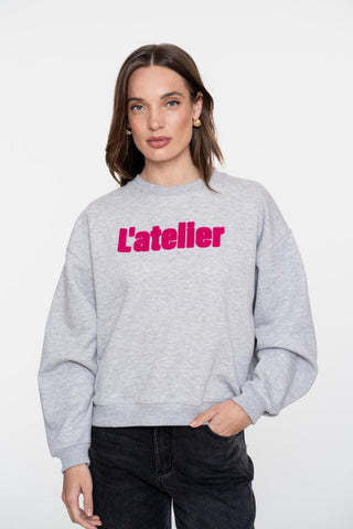 Sweater Latelier toweling