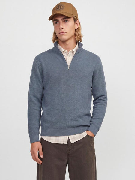 JPRBLAMILANO STITCH KNIT HALF