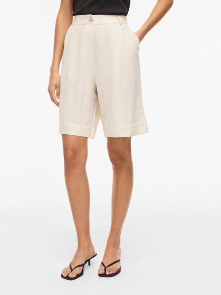 VIPRISILLA HW BERMUDA SHORTS/