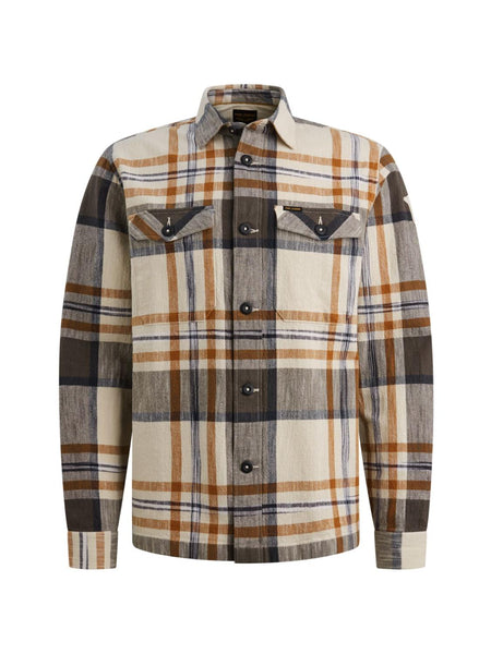 LONG SLEEVE SHIRT Big Check i