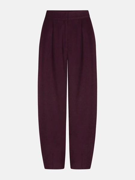 Pants blythe aubergine