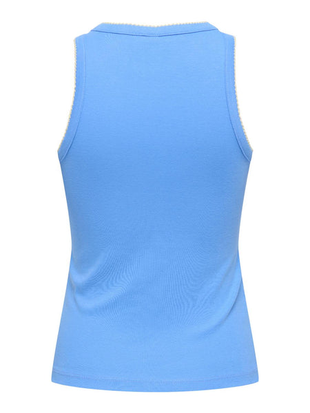 ONLALLY S/L TANK TOP JRS