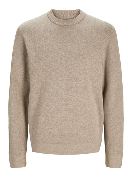 JPRBLAMILANO STITCH KNIT CREW