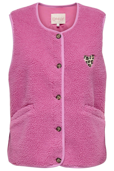 ONLBABY LIFE TEDDY VEST PNT C