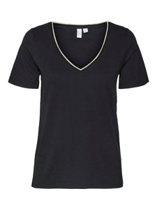 VMRANVA S/S V-NECK T-SHIRT JR