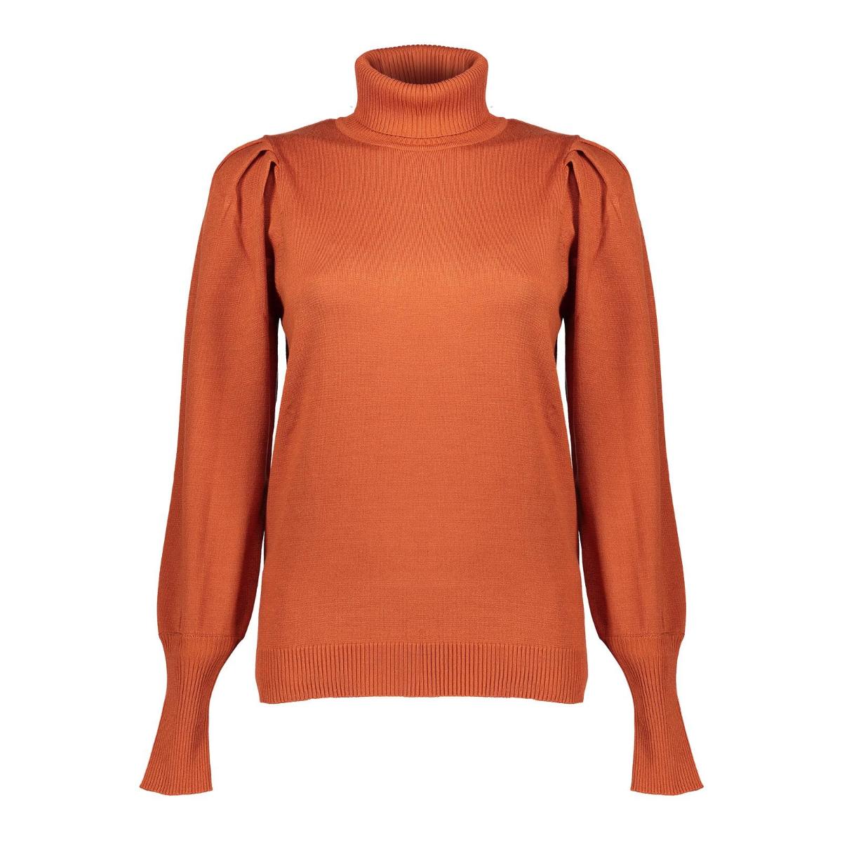 Pullover basic roll neck 34587